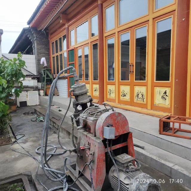 崇州房屋地基沉降注浆加固施工